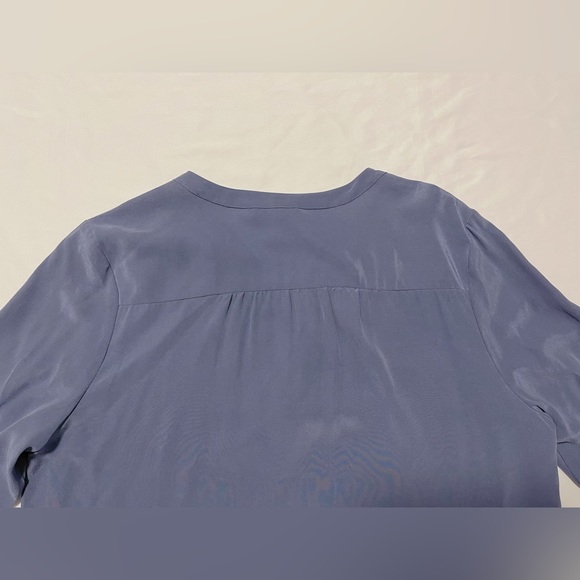 Joie Ceegan Bell-Sleeve Silk Blouse - Picture 9 of 12